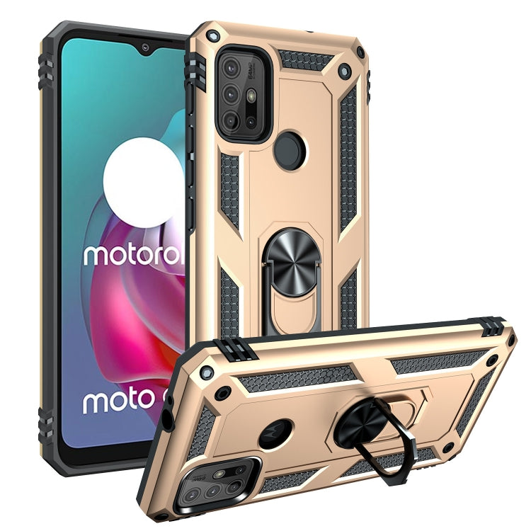 Shockproof TPU + PC Protective Case with 360 Degree Rotating Holder