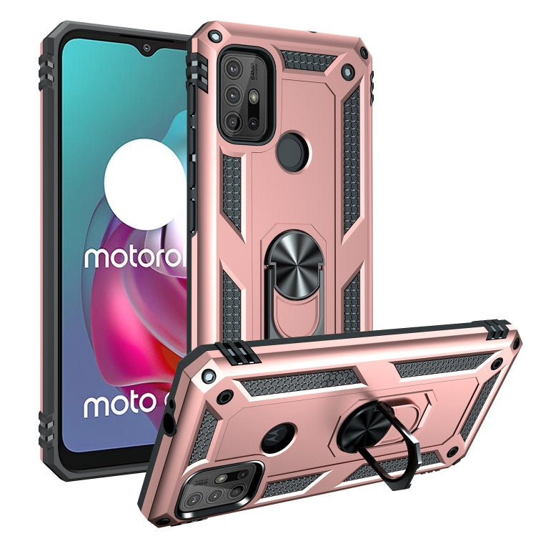 Shockproof TPU + PC Protective Case with 360 Degree Rotating Holder