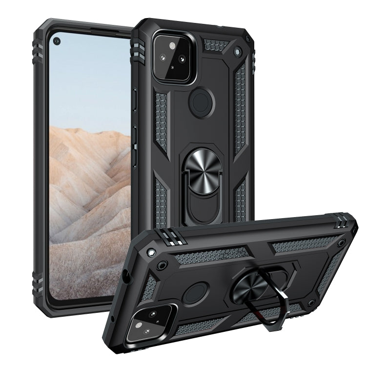 Shockproof TPU + PC Protective Case with 360 Degree Rotating Holder