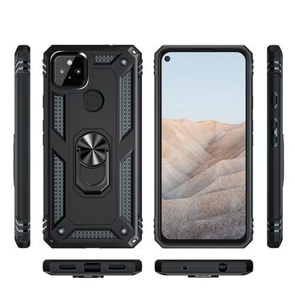 Shockproof TPU + PC Protective Case with 360 Degree Rotating Holder