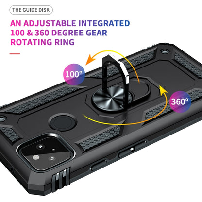 Shockproof TPU + PC Protective Case with 360 Degree Rotating Holder