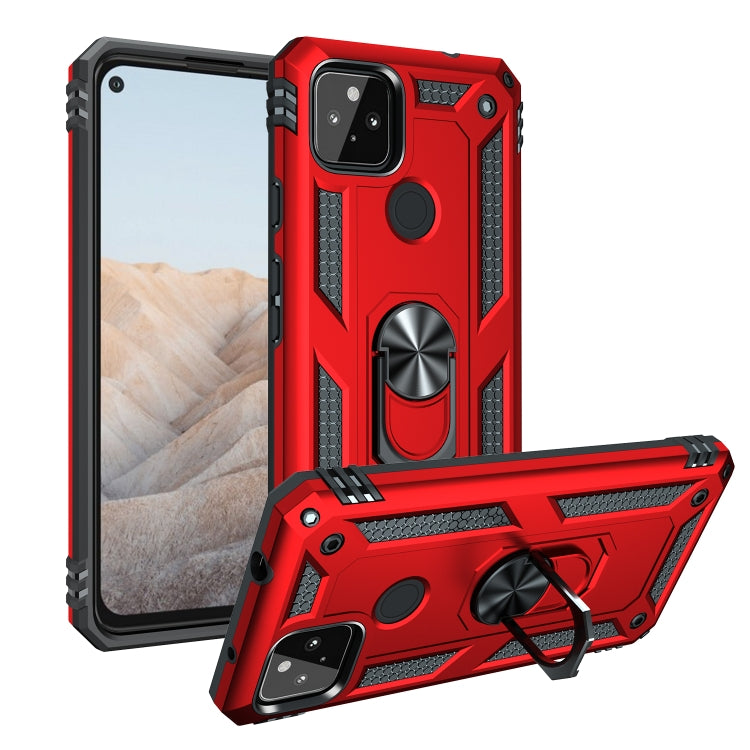 Shockproof TPU + PC Protective Case with 360 Degree Rotating Holder