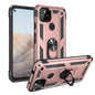 Shockproof TPU + PC Protective Case with 360 Degree Rotating Holder, For Motorola Moto G30 / G10, For Google Pixel 5A 5G