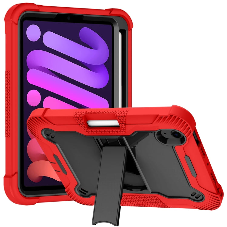 Silicone + PC Shockproof Protective Case with Holder