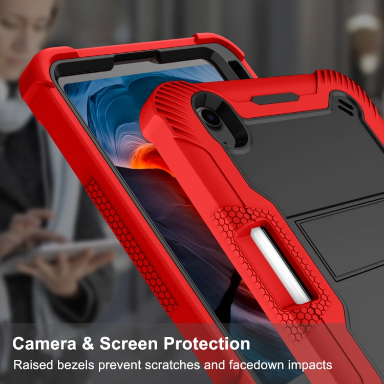 Silicone + PC Shockproof Protective Case with Holder