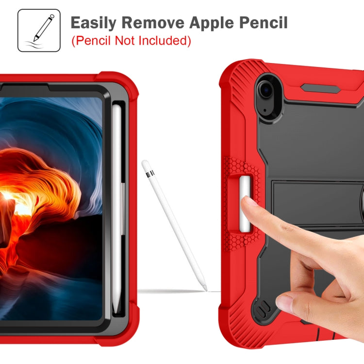 Silicone + PC Shockproof Protective Case with Holder