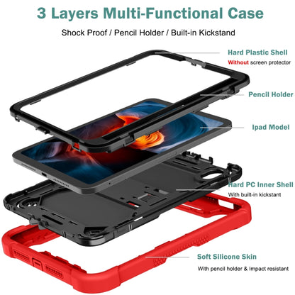 Silicone + PC Shockproof Protective Case with Holder