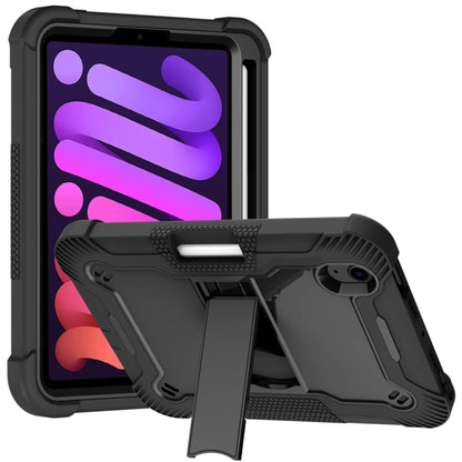 Silicone + PC Shockproof Protective Case with Holder