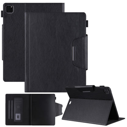 Solid Color Horizontal Flip Leather Case with Holder & Card Slot & Photo Frame & Wallet