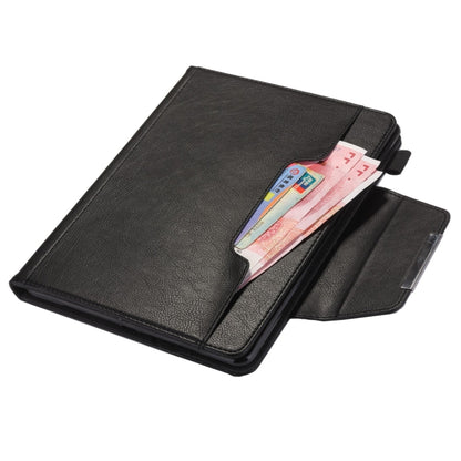 Solid Color Horizontal Flip Leather Case with Holder & Card Slot & Photo Frame & Wallet