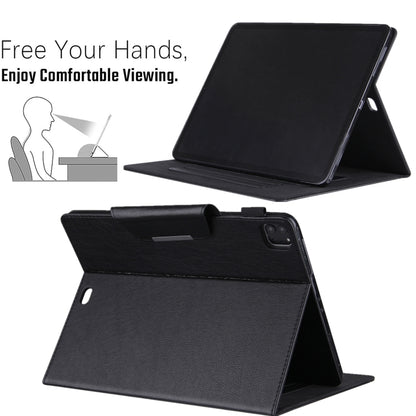 Solid Color Horizontal Flip Leather Case with Holder & Card Slot & Photo Frame & Wallet