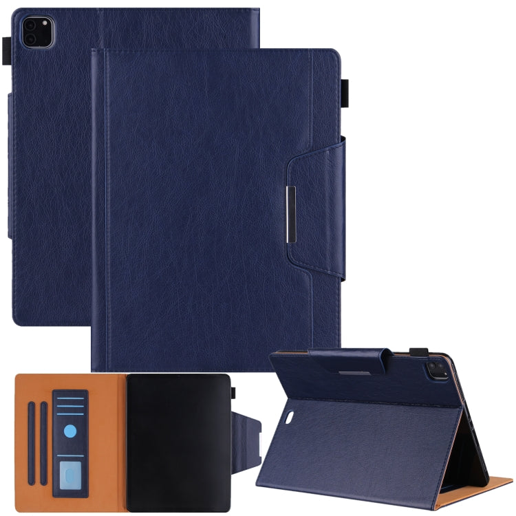 Solid Color Horizontal Flip Leather Case with Holder & Card Slot & Photo Frame & Wallet