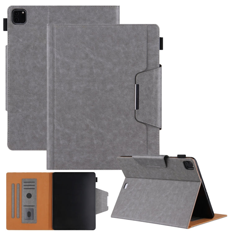 Solid Color Horizontal Flip Leather Case with Holder & Card Slot & Photo Frame & Wallet