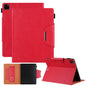 Solid Color Horizontal Flip Leather Case with Holder & Card Slot & Photo Frame & Wallet