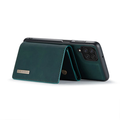 DG.MING M1 Series 3-Fold Multi Card Wallet + Magnetic Back Cover Shockproof Case with Holder Function