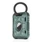 Tank Armor Anti-scratch Shockproof Carbon Fiber TPU Protective Cover Case with Keychain Ring Loop