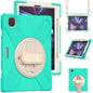 Silicone + PC Protective Case with Holder & Shoulder Strap