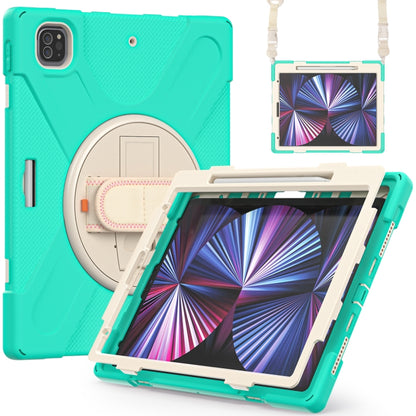 Silicone + PC Protective Case with Holder & Shoulder Strap