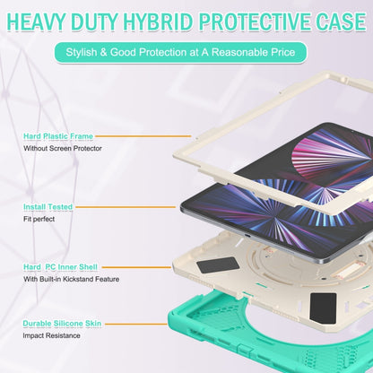 Silicone + PC Protective Case with Holder & Shoulder Strap