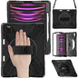 Silicone + PC Protective Case with Holder & Shoulder Strap