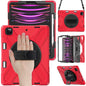 Silicone + PC Protective Case with Holder & Shoulder Strap