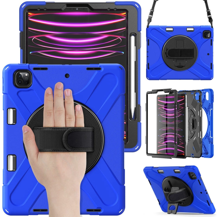 Silicone + PC Protective Case with Holder & Shoulder Strap