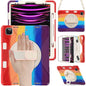 Silicone + PC Protective Case with Holder & Shoulder Strap