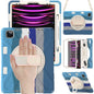 Silicone + PC Protective Case with Holder & Shoulder Strap