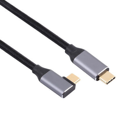 USB-C / Type-C Male to USB-C / Type-C Elbow Transmission Data Cable, 0.5m, 1m, 1.5m, 2m, 3m