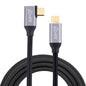 USB-C / Type-C Male to USB-C / Type-C Elbow Transmission Data Cable, 0.5m, 1m, 1.5m, 2m, 3m
