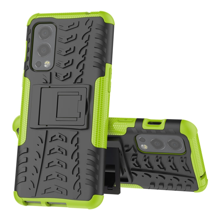 Tire Texture Shockproof TPU+PC Protective Case with Holder, Series 1