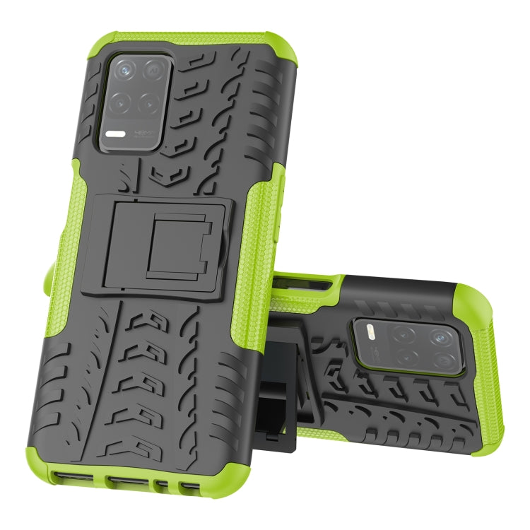 Tire Texture Shockproof TPU+PC Protective Case with Holder, Series 1