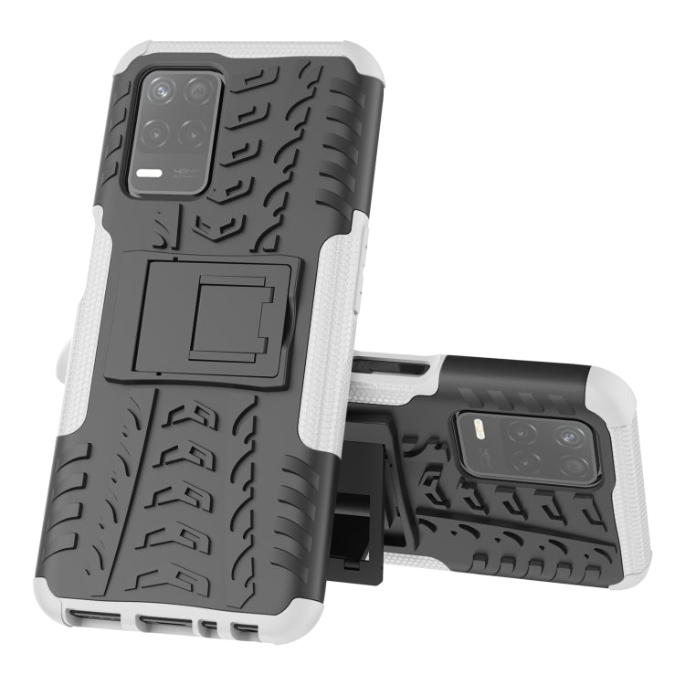 Tire Texture Shockproof TPU+PC Protective Case with Holder, Series 1