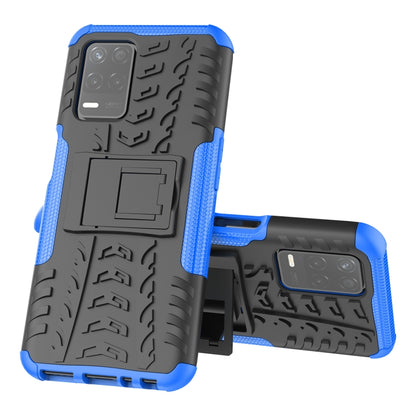 Tire Texture Shockproof TPU+PC Protective Case with Holder, Series 1