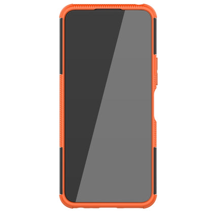 Tire Texture Shockproof TPU+PC Protective Case with Holder, Series 1