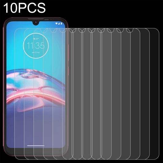 10 PCS 0.26mm 9H 2.5D Tempered Glass Film