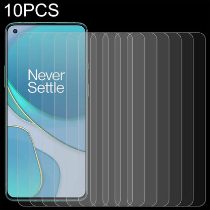 10 PCS 0.26mm 9H 2.5D Tempered Glass Film, For OnePlus 8T / 8T+ 5G (10 PCS), For Motorola Moto E6i (10 PCS), For Motorola Moto G10 Power (10 PCS), For Motorola Edge S (10 PCS)