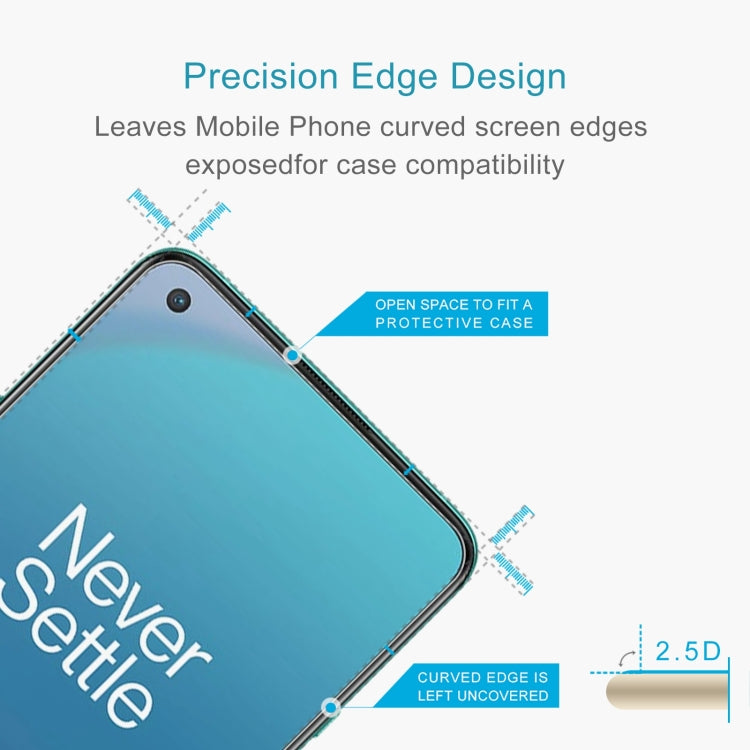 50 PCS 0.26mm 9H 2.5D Tempered Glass Film, For OnePlus 8T / 8T+ 5G (50 PCS), For Motorola Moto E6i (50 PCS), For Motorola Moto G10 Power (50 PCS), For Motorola Edge S (50 PCS)