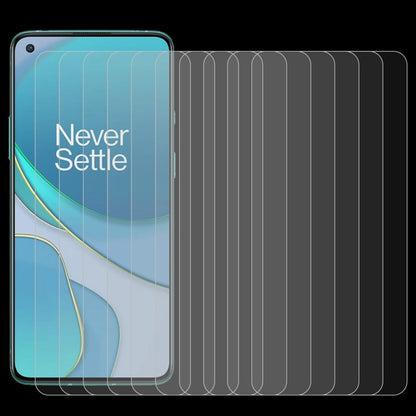 50 PCS 0.26mm 9H 2.5D Tempered Glass Film, For OnePlus 8T / 8T+ 5G (50 PCS), For Motorola Moto E6i (50 PCS), For Motorola Moto G10 Power (50 PCS), For Motorola Edge S (50 PCS)