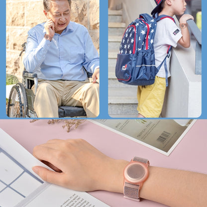 Anti-scratch Shockproof Nylon Bracelet Strap TPU Protective Cover Case, For AirTag