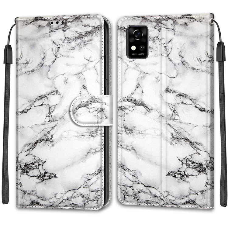 Voltage Coloured Drawing Magnetic Clasp Horizontal Flip PU Leather Case with Holder & Card Slots, Series 2