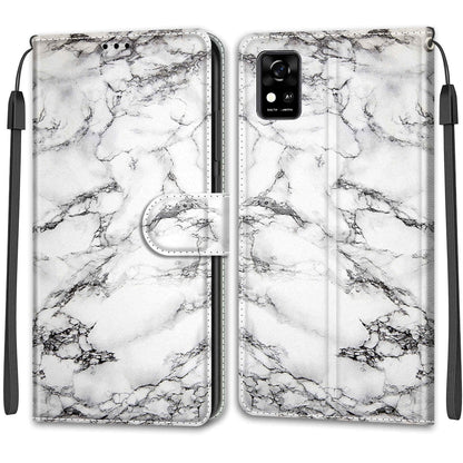 Voltage Coloured Drawing Magnetic Clasp Horizontal Flip PU Leather Case with Holder & Card Slots, Series 2