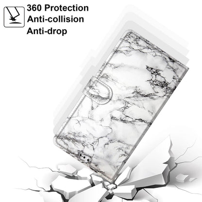 Voltage Coloured Drawing Magnetic Clasp Horizontal Flip PU Leather Case with Holder & Card Slots, Series 2