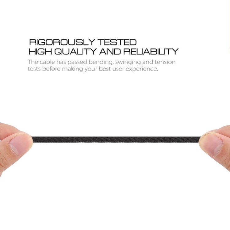 5 PCS USB to USB-C / Type-C Nylon Braided Charging Data Transmission Cable