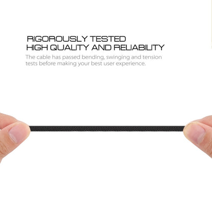 5 PCS USB to USB-C / Type-C Nylon Braided Charging Data Transmission Cable