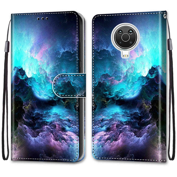 Coloured Drawing Cross Texture Horizontal Flip PU Leather Case with Holder & Card Slots & Wallet & Lanyard, Series 1