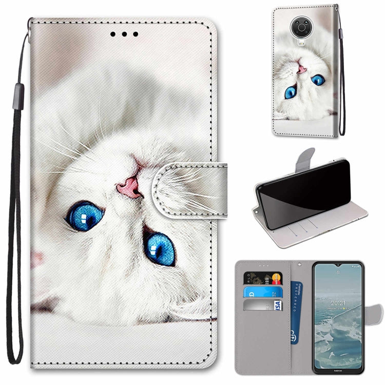 Coloured Drawing Cross Texture Horizontal Flip PU Leather Case with Holder & Card Slots & Wallet & Lanyard, Series 1