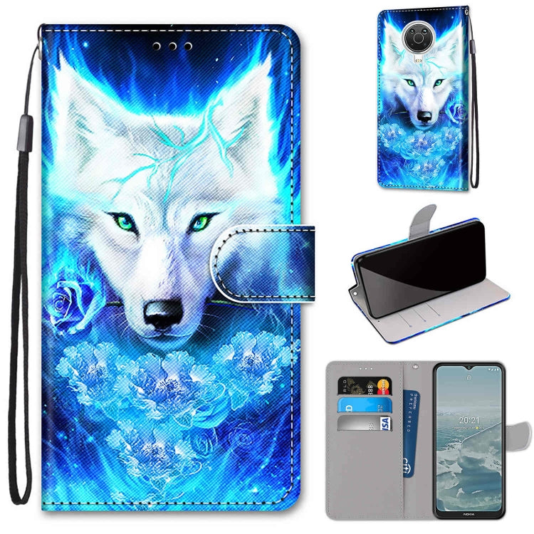 Coloured Drawing Cross Texture Horizontal Flip PU Leather Case with Holder & Card Slots & Wallet & Lanyard, Series 1