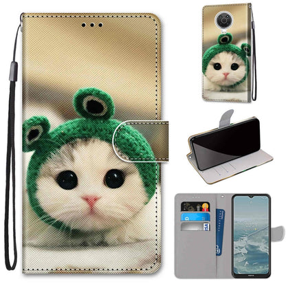 Coloured Drawing Cross Texture Horizontal Flip PU Leather Case with Holder & Card Slots & Wallet & Lanyard, Series 1