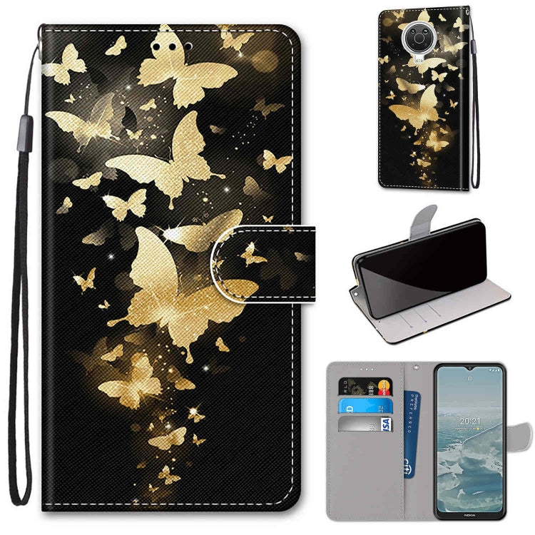 Coloured Drawing Cross Texture Horizontal Flip PU Leather Case with Holder & Card Slots & Wallet & Lanyard, Series 1